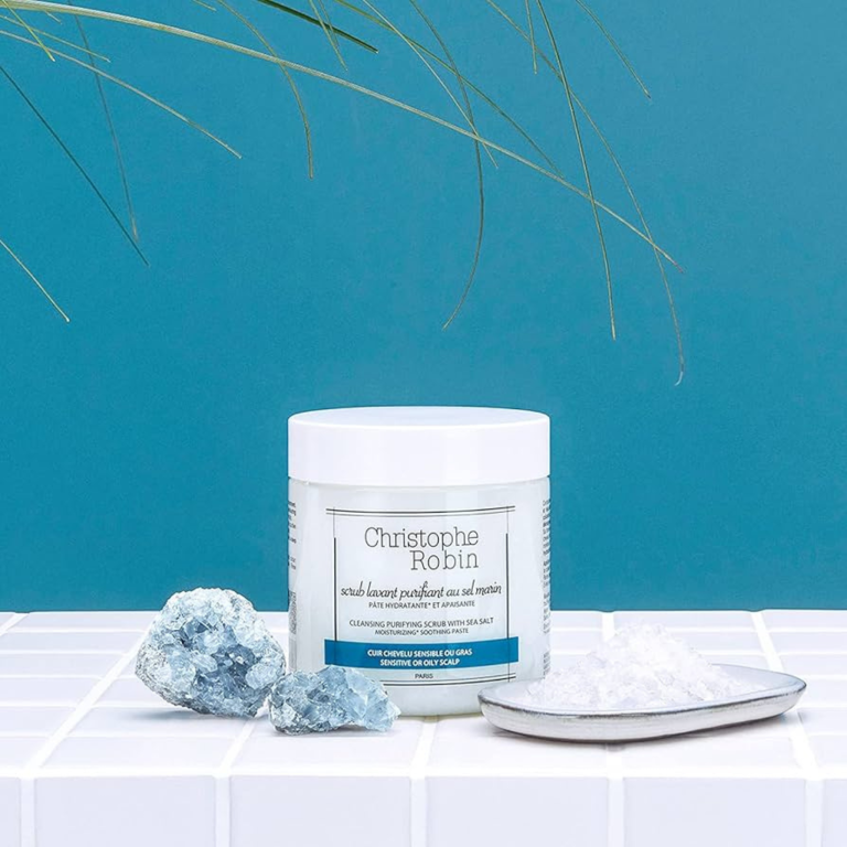 Christophe Robin Scrub Purificante al Sale Marino