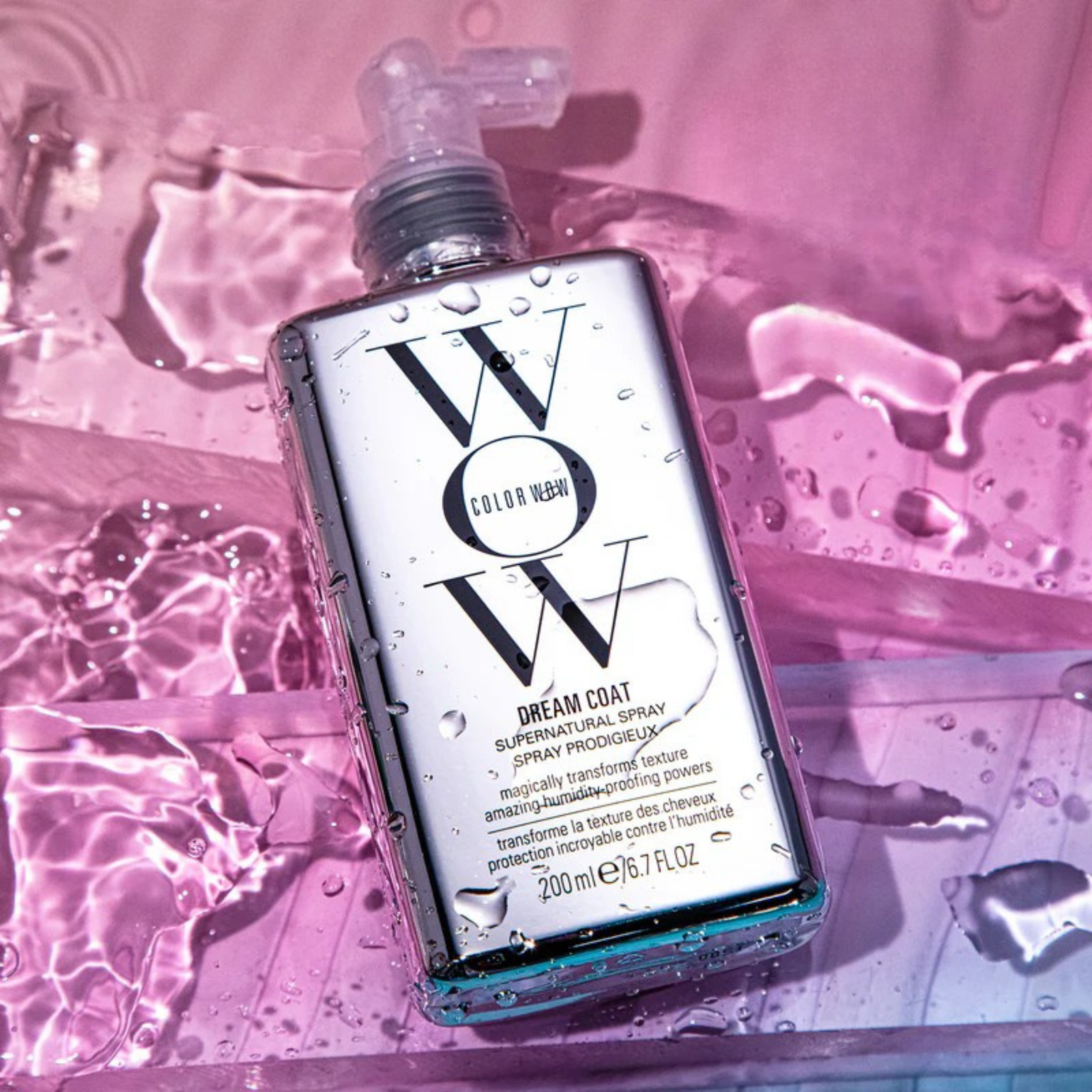 Color WOW Dream Coat: L'Anti-Umidità per Capelli a Specchio