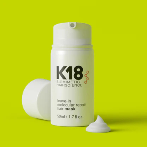 Maschera Riparatrice K18 Molecular